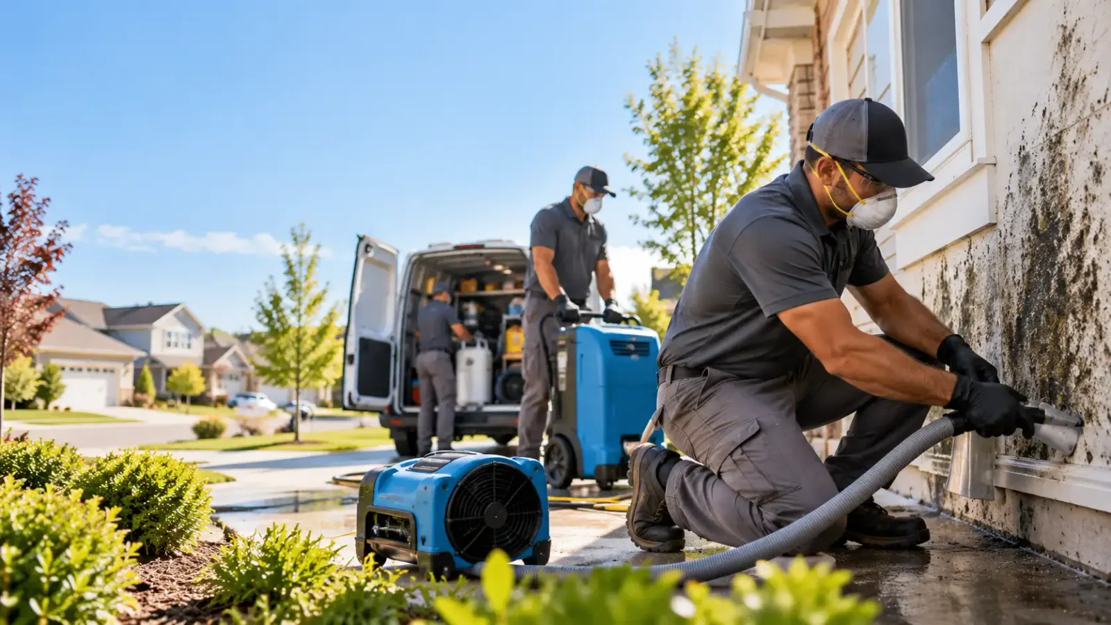Mold Remediation in Garden City, NY